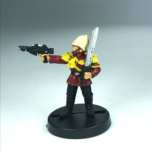 Classic Praetorian Guard Commander HQ Imperial Guard - Warhammer 40K X7462