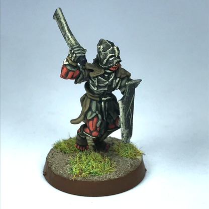 Metal Uruk Hai Scout - Painted - LOTR / Warhammer / Lord of the Rings X2359