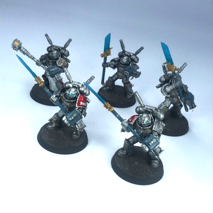 Grey Knights Interceptors Space Marines - Warhammer 40K Games Workshop C1252