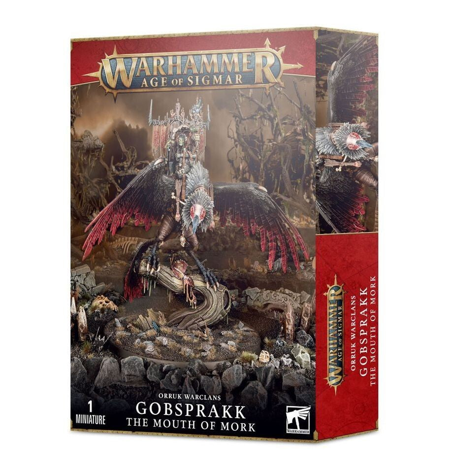 Gobsprakk The Mouth Of Mork - Orruk Warclans - Brand New Warhammer Age of Sigmar