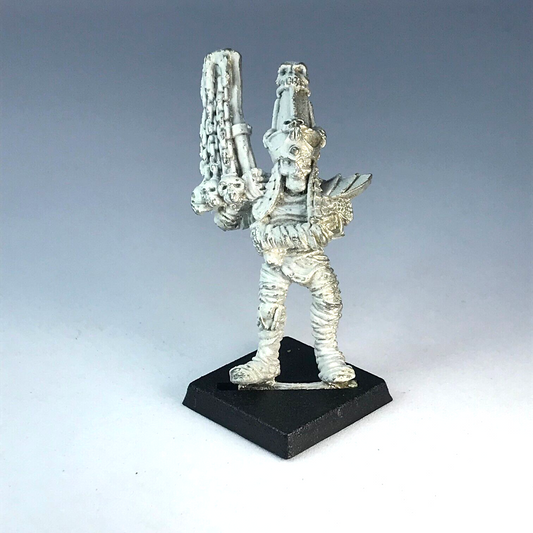 Undead Mummy Dated 1992 Citadel - Warhammer Fantasy Classic Metal X6759