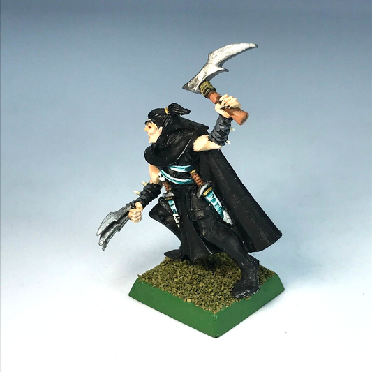 Dark Elves Assassin Elf - Warhammer Fantasy Painted Classic Metal X7847