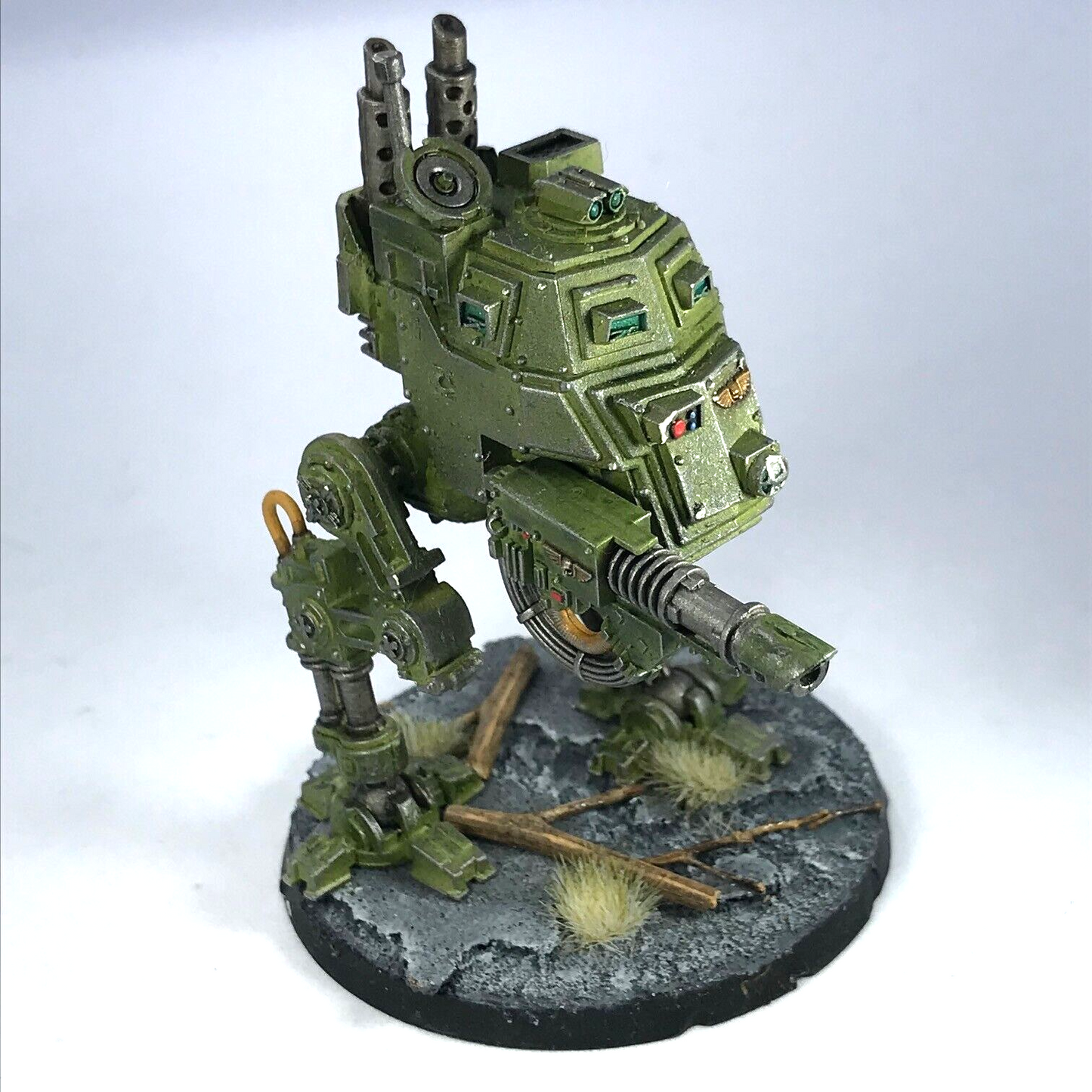 Imperial Guard Sentinel Walker - Painted - Warhammer 40K C3488