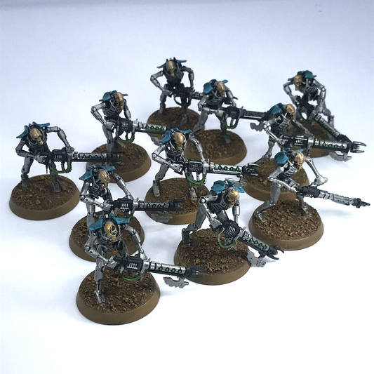 Necron Warriors Necrons - Painted - Warhammer 40K C2043