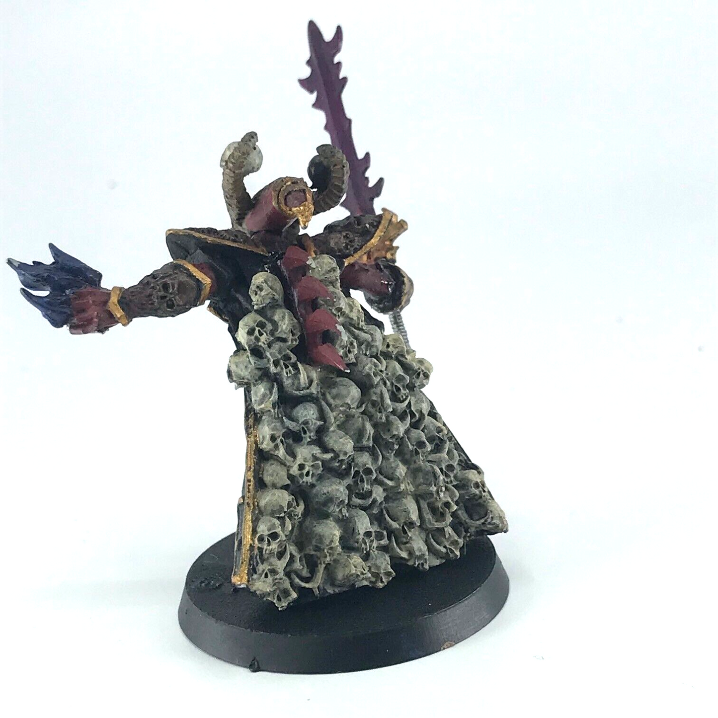 Bloodmaster Herald of Khorne Skulltaker Daemons of Chaos Warhammer 40K GW C4675