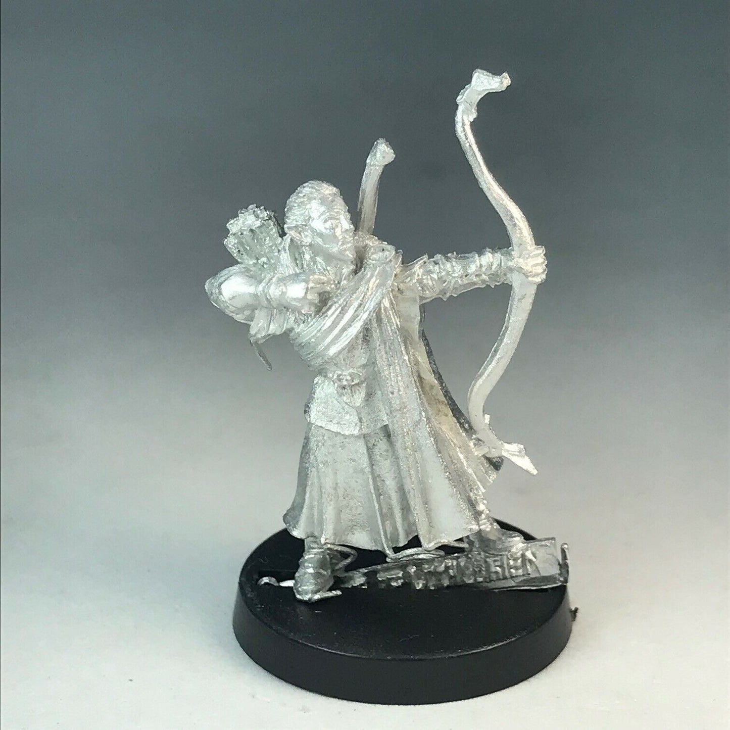 Metal Lothlorien Wood Elf Archer - LOTR / Warhammer / Lord of the Rings X1928