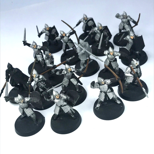 Minas Tirith Warriors Lot - LOTR / Warhammer / Lord of the Rings C3770