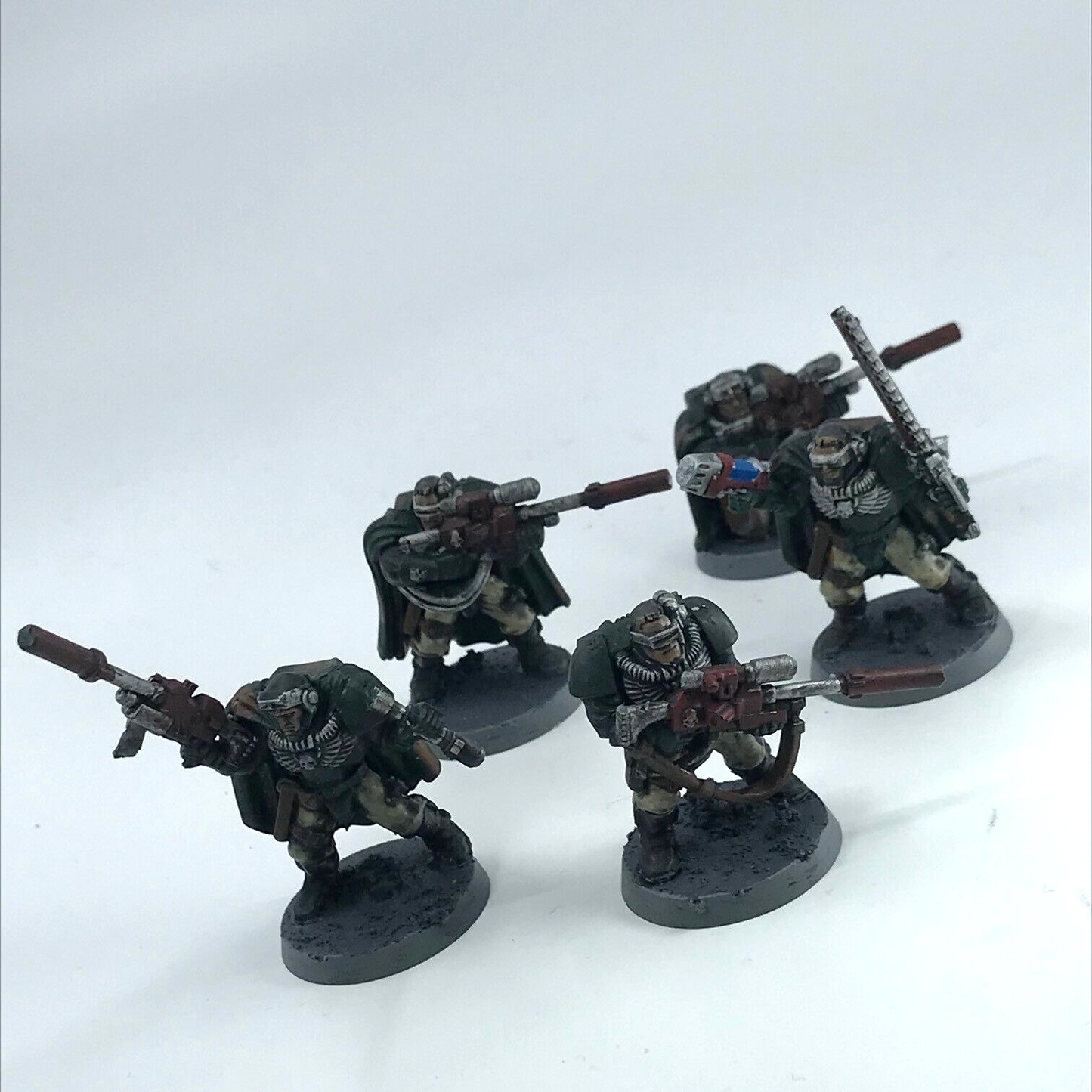 Dark Angels Scout Sniper Squad Space Marines Warhammer 40K Games Workshop C346