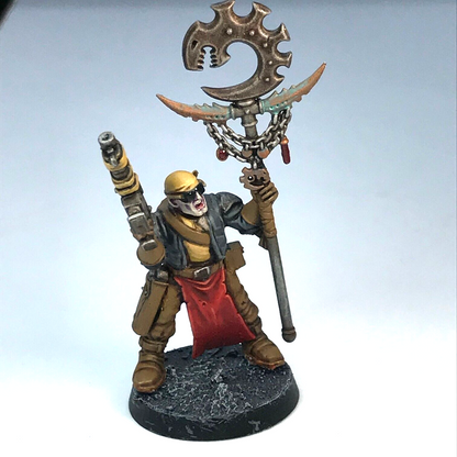 Custom Genestealer Cults Cult Character - Painted - Warhammer 40K X9596