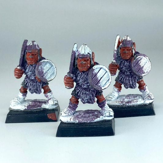 Giak Attacks - Lone Wolf - Orcs & Goblins - Warhammer Citadel Metal X1771