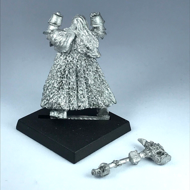 Classic Metal Mordheim Empire White Wolf Teutogen Guard Warhammer Fantasy X12364