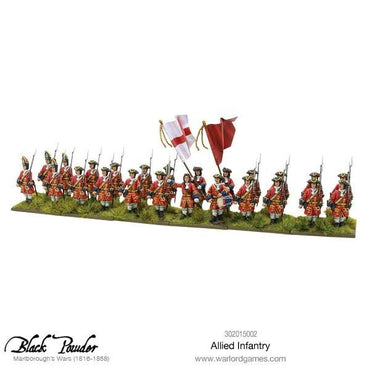 Marlborough's Wars Infantry Of The Grand Alliance - Warlord Games Black Powder