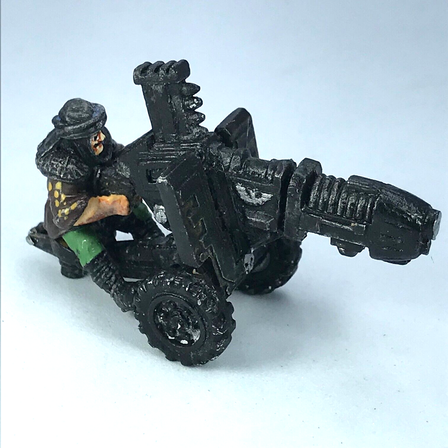 Tallarn Desert Raider Custom Heavy Weapon Imperial Guard - Warhammer 40K C558