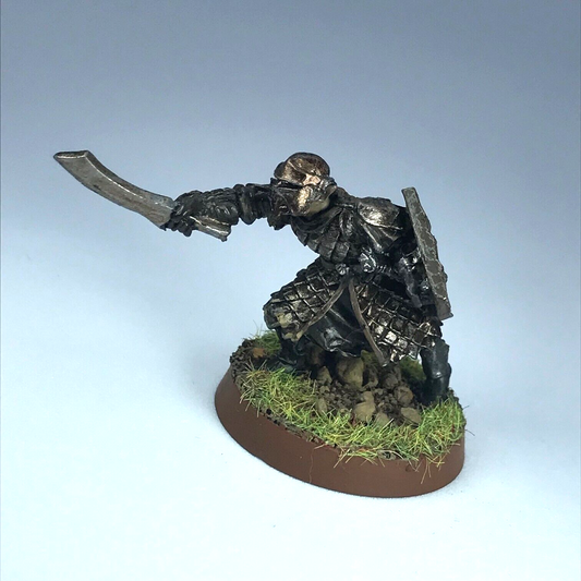 Mordor Orc Warrior LOTR - Warhammer / Lord of the Rings Painted Metal X12055