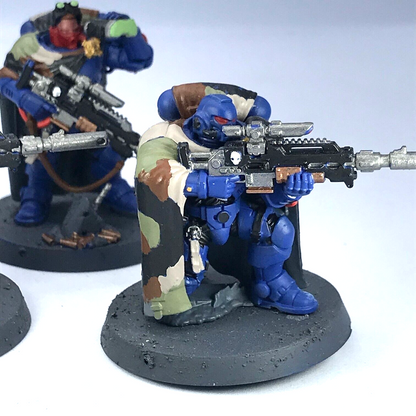 Primaris Eliminators Ultramarines Space Marines - Painted - Warhammer 40K C2514