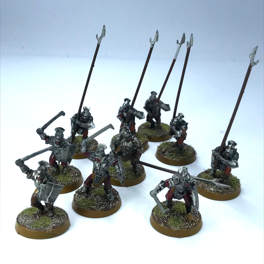 Uruk Hai Warriors - Painted - LOTR / Warhammer / Lord of the Rings C3047