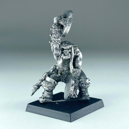 Musician Ugezod's Mother Crushers - Orcs & Goblins - Citadel Warhammer X5069