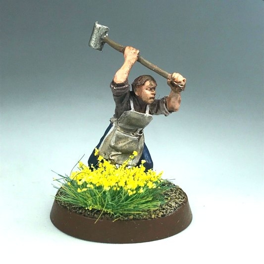 Metal Shire Hobbit Militia Painted LOTR - Warhammer / Lord of the Rings X7204