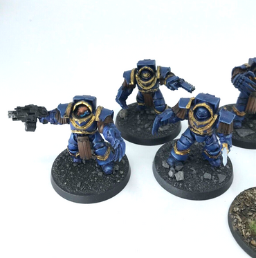 Ultramarines Legion Cataphractii Terminator Squad - Warhammer Horus Heresy C2935