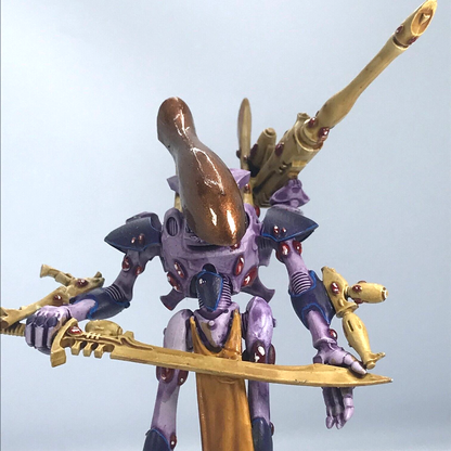 Eldar Craftworlds Wraithlord Aeldari - Painted - Warhammer 40K