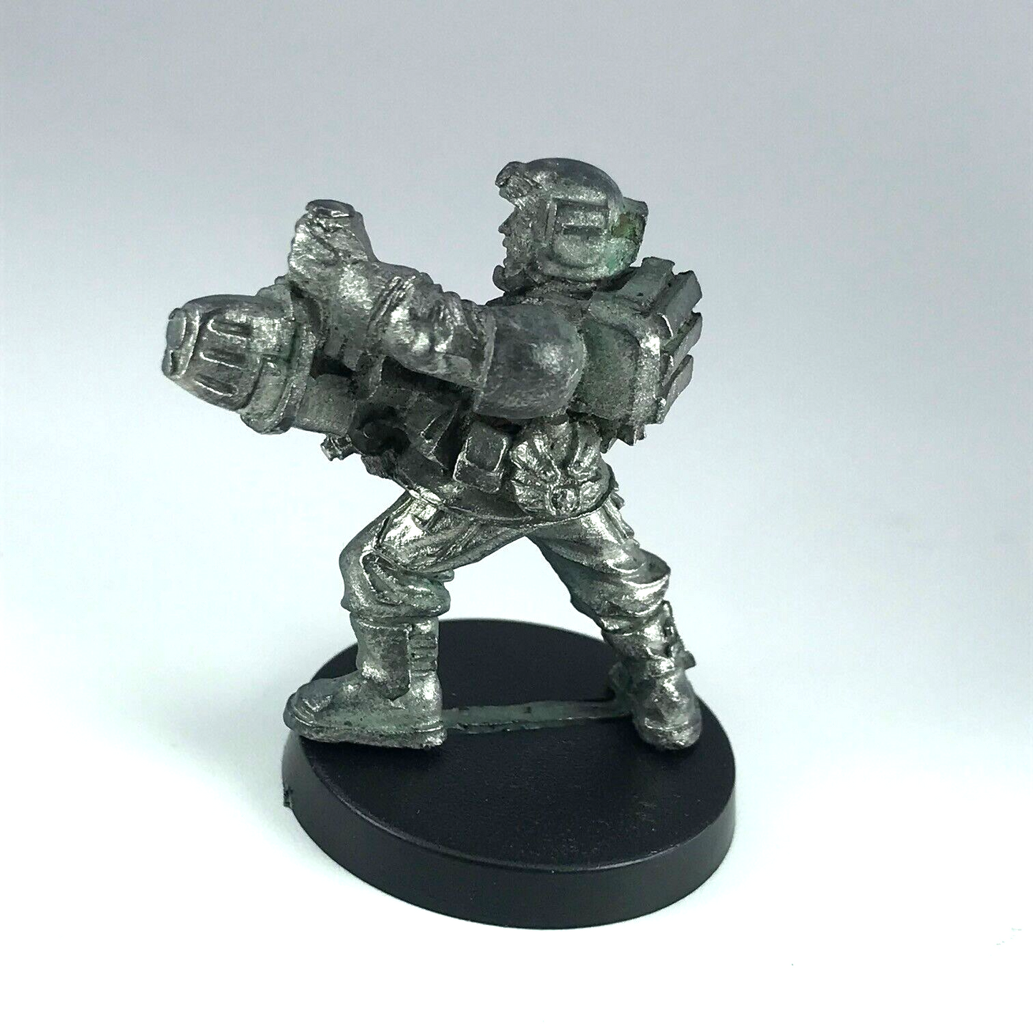 Classic Cadian with Plasma Gun Company HQ Imperial Guard - Warhammer 40K X2409