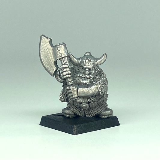 Bugmans Dwarf Brewer Warrior - Citadel Warhammer Fantasy Classic Metal X7222