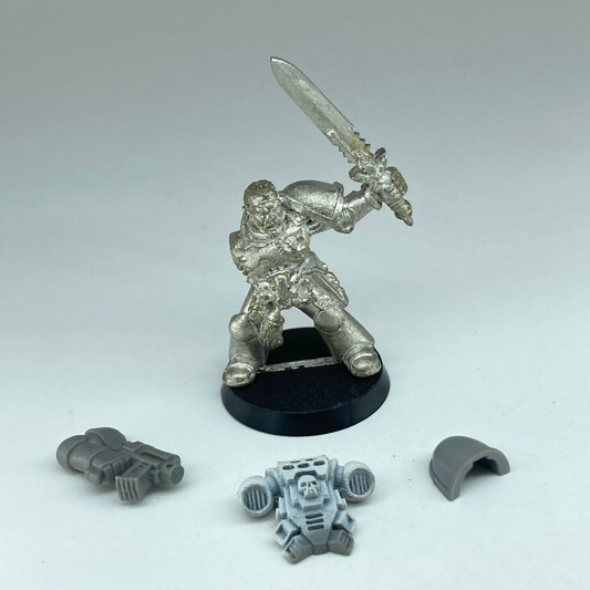 Wolf Guard - Space Wolves - Games Workshop Warhammer 40K Classic Metal X4563