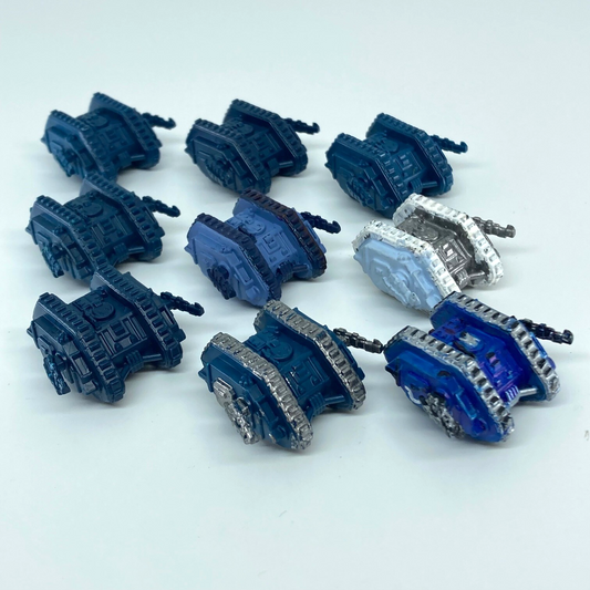 Epic Land Raiders - Space Marines - Epic Armaggedon Warhammer GW C6156