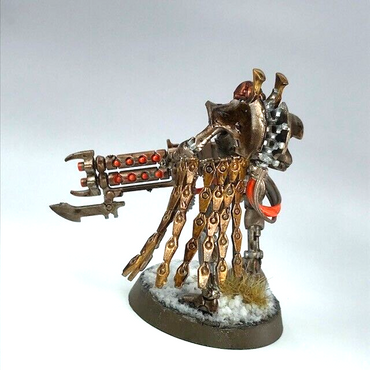 Necron Royal Warden - Painted - Warhammer 40K Games Workshop X9721