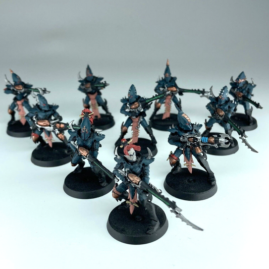 Drukhari Kabalite Warriors Squad Painted - Warhammer 40K Games Workshop C1680