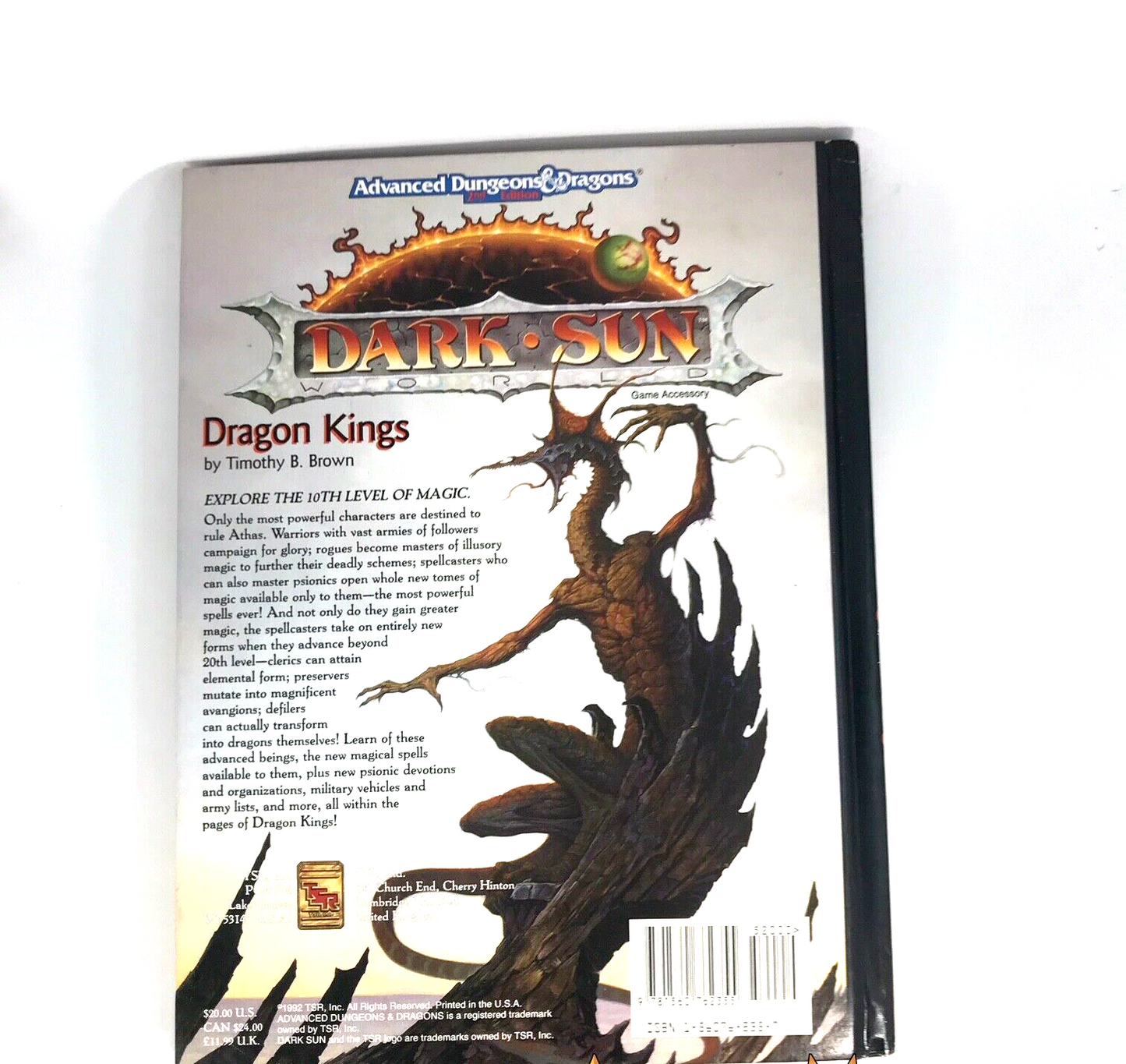 Dark Sun Dragon Kings - Advanced Dungeons and Dragons M8