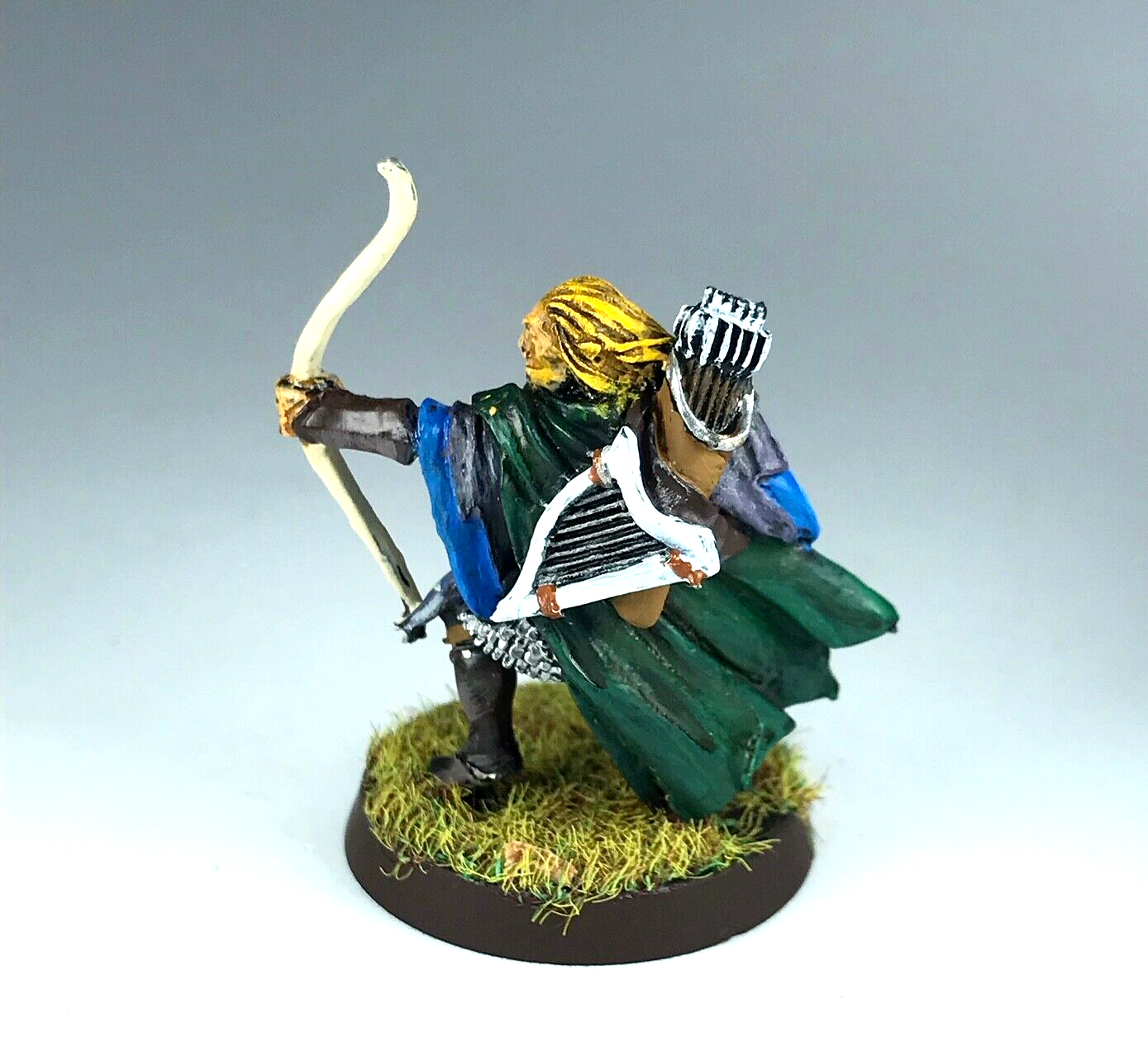 Lothlorien Wood Elf Archer LOTR - Warhammer / Lord of the Rings Metal X6280