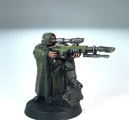 Imperial Guard Sniper Tanith Ghost Theme - Painted Warhammer 40K Metal X4390