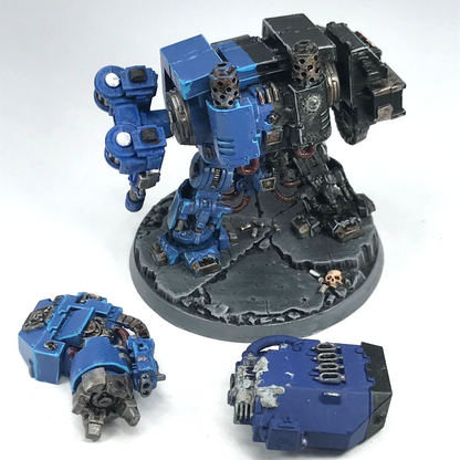 Space Marines Dreadnought - Multiple Arms - Painted - Warhammer 40K C2730