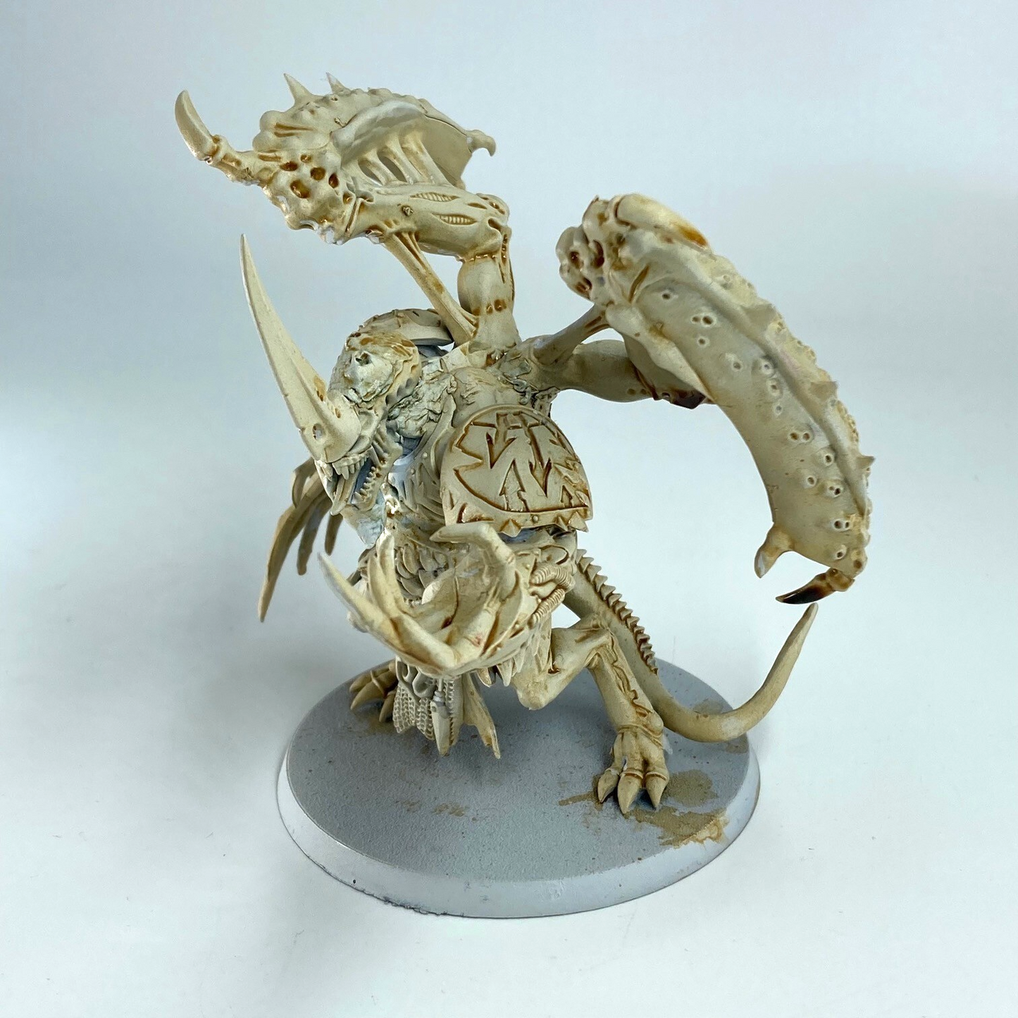Daemon Prince Chaos Space Marines / Tyranid Kitbash - Warhammer 40k