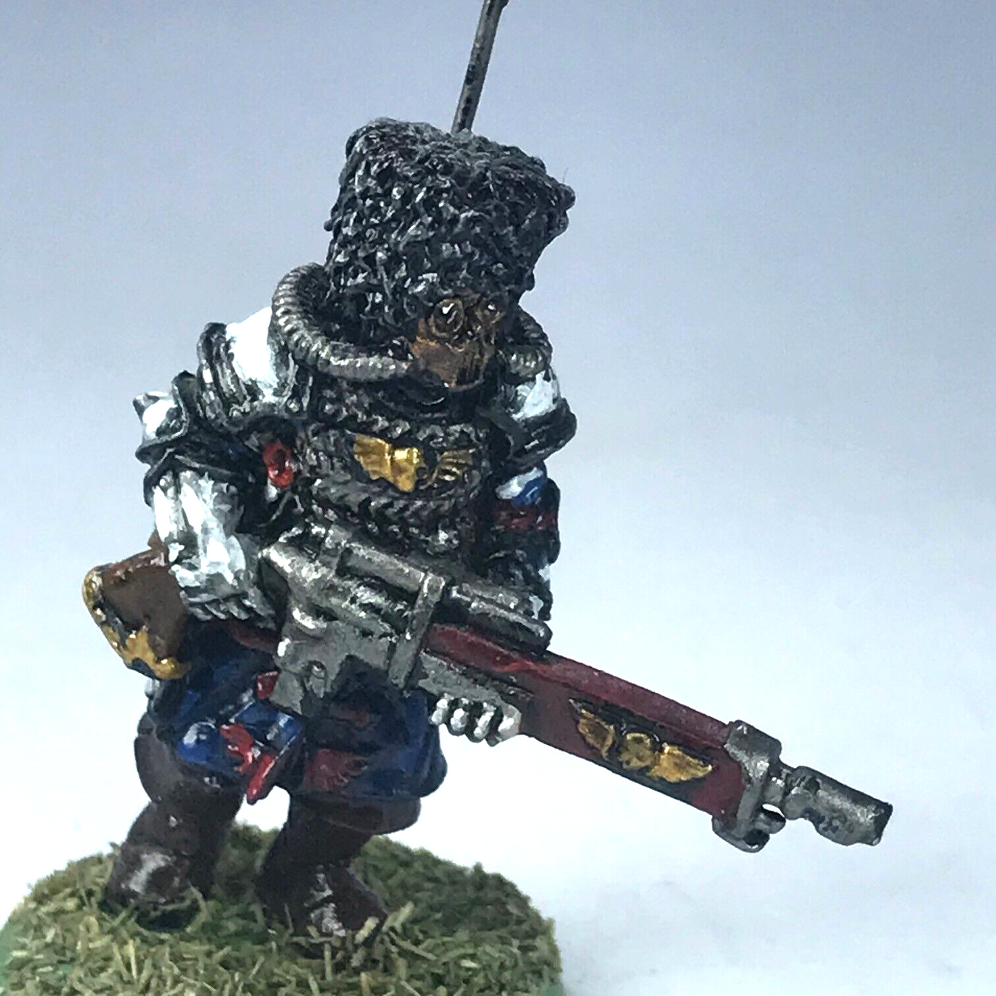 Classic Vostroyan Rifleman Imperial Guard - Painted - Warhammer 40K X13035