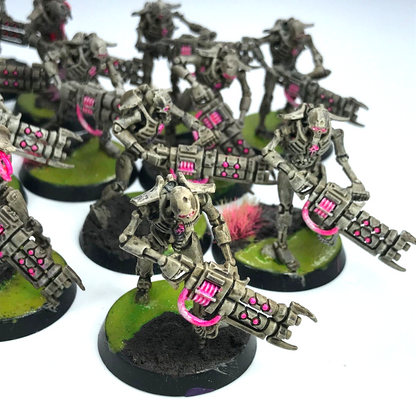 Necron Warriors - Painted - Warhammer 40K C3262