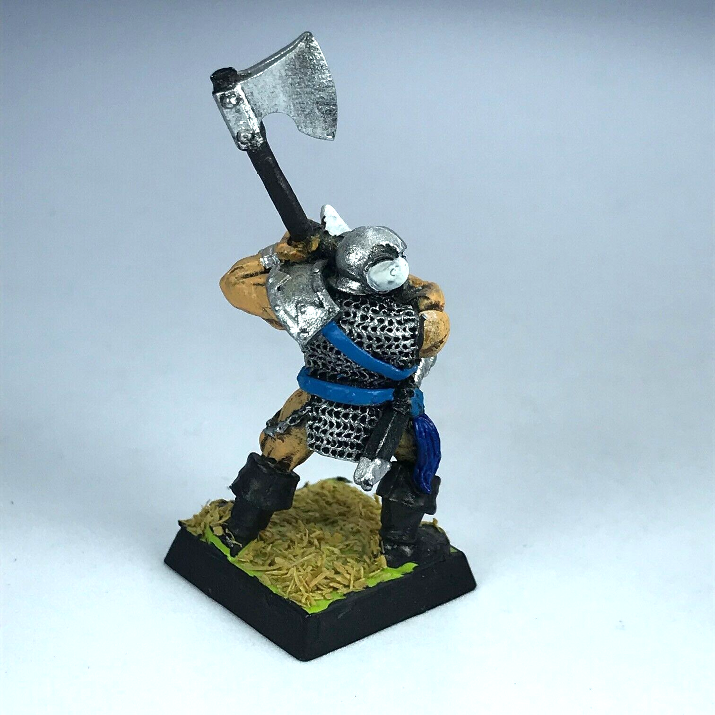 Classic Chaos Marauder Warriors of Chaos Painted - Warhammer Fantasy X9981