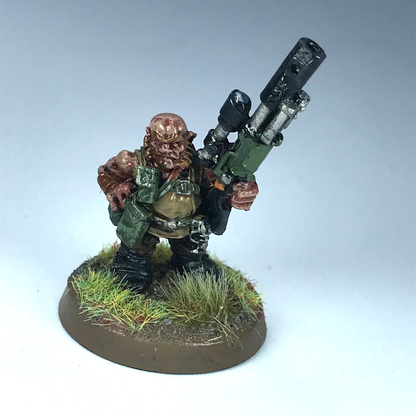 Ratling Sniper Scout Halfling Imperial Guard - Painted - Warhammer 40K X12473