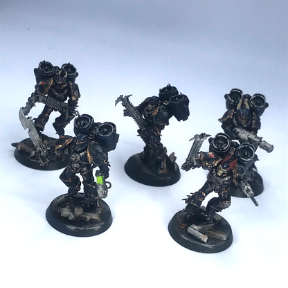 Night Lords Raptors Chaos Space Marines - Warhammer 40K Games Workshop C4616