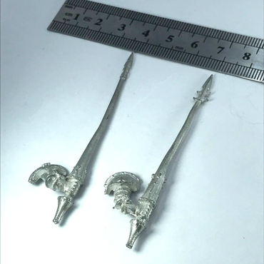 Chaos Knight Lance x2 Parts Spares - Warhammer Fantasy Classic Metal X3028