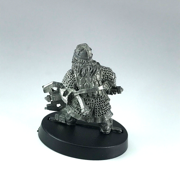 Khazad Guard Dwarf LOTR - Warhammer / Lord of the Rings Metal GW X9088