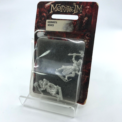 Sigmarite Novice Mordheim Blister - Warhammer Fantasy Classic Metal C3869