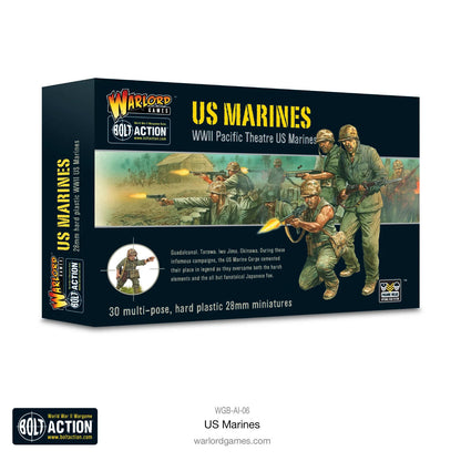 US Marines Pacific Theatre - Warlord Games Bolt Action Miniatures