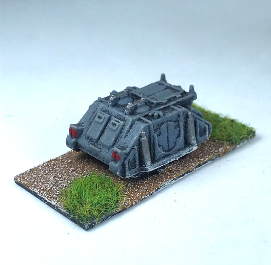 Classic Space Marine Rhino APC - plastic - OOP - Epic Warhammer 40K GW X2698