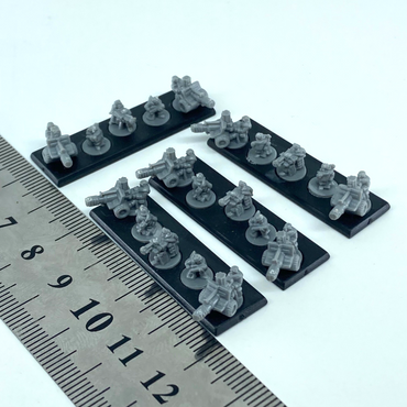 Epic Guard Heavy Weapon Squads - Imperial Guard - Epic Warhammer GW X10455