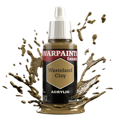 Wasteland Clay Paint - Warpaints Fanatic 18ml - The Army Painter