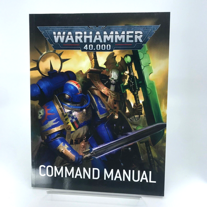 Command Manual Rulebook Warhammer 40K Games Workshop M826