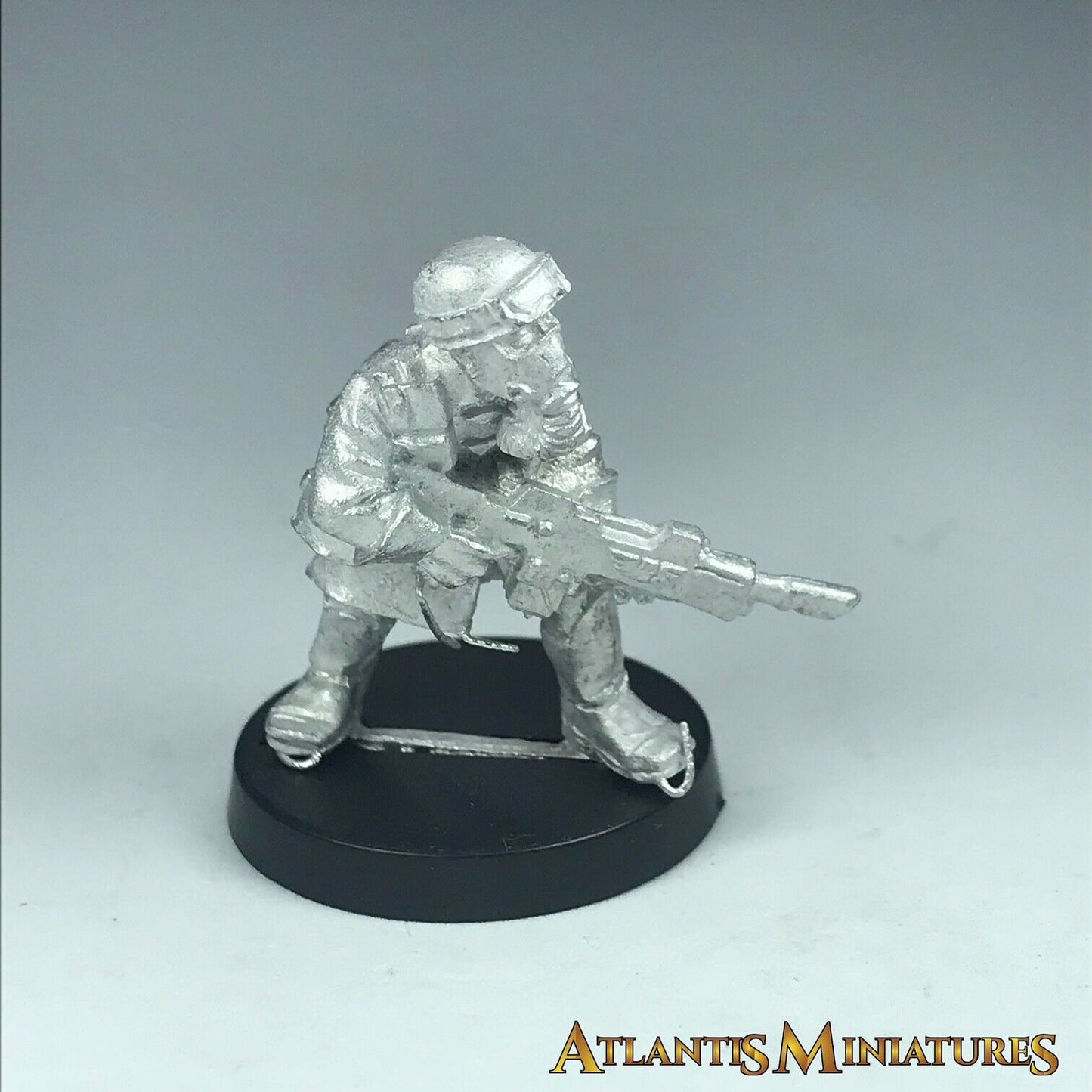 Metal Steel Legion Rifleman Imperial Guard - Warhammer 40K X2193