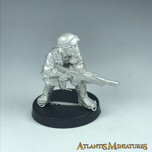 Metal Steel Legion Rifleman Imperial Guard - Warhammer 40K X2193